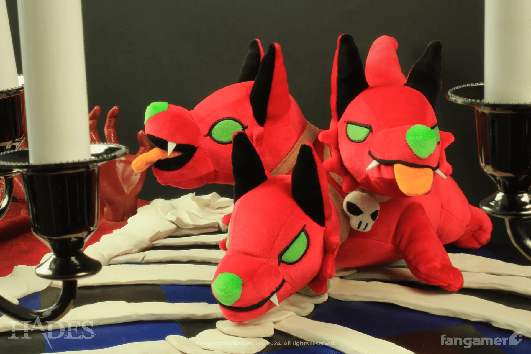 Cerberus Plush