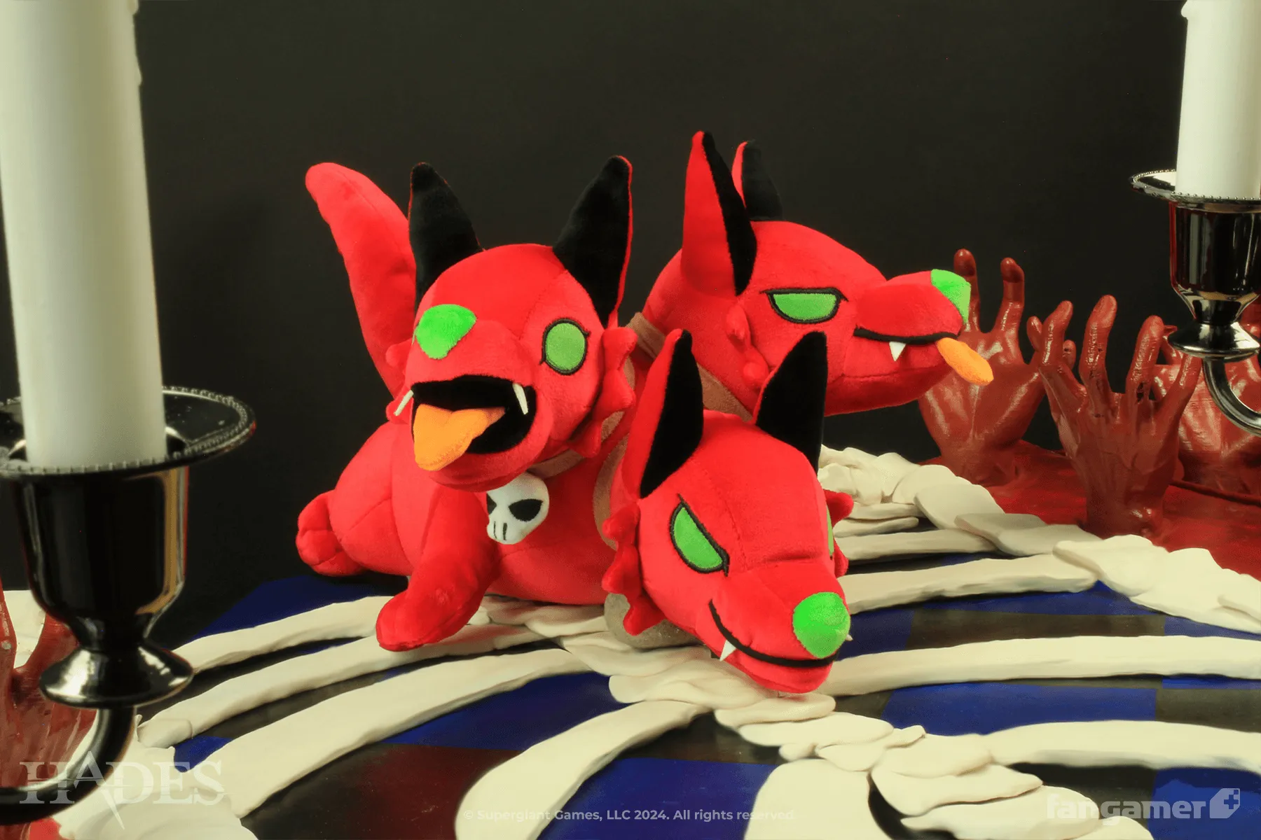 Cerberus Plush