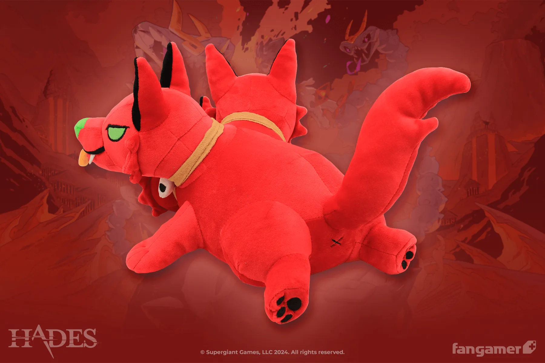 Cerberus Plush