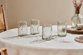 Chandani Tumbler Tall - Clear - (Set of 4)