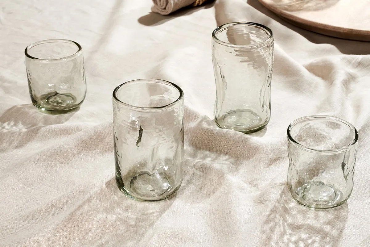 Chandani Tumbler Tall - Clear - (Set of 4)