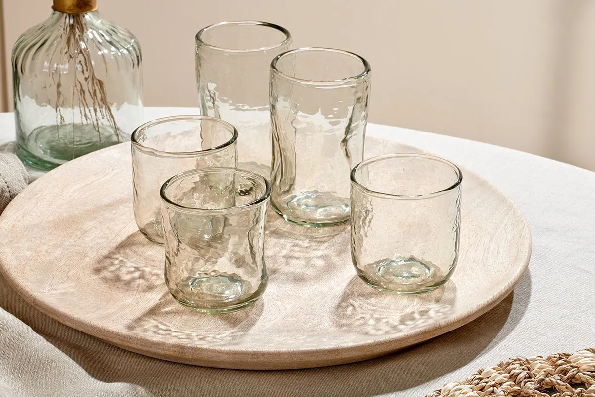 Chandani Tumbler Tall - Clear - (Set of 4)