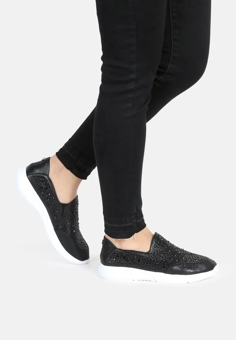 Chrissy Active - Slip-On Studded Sneakers