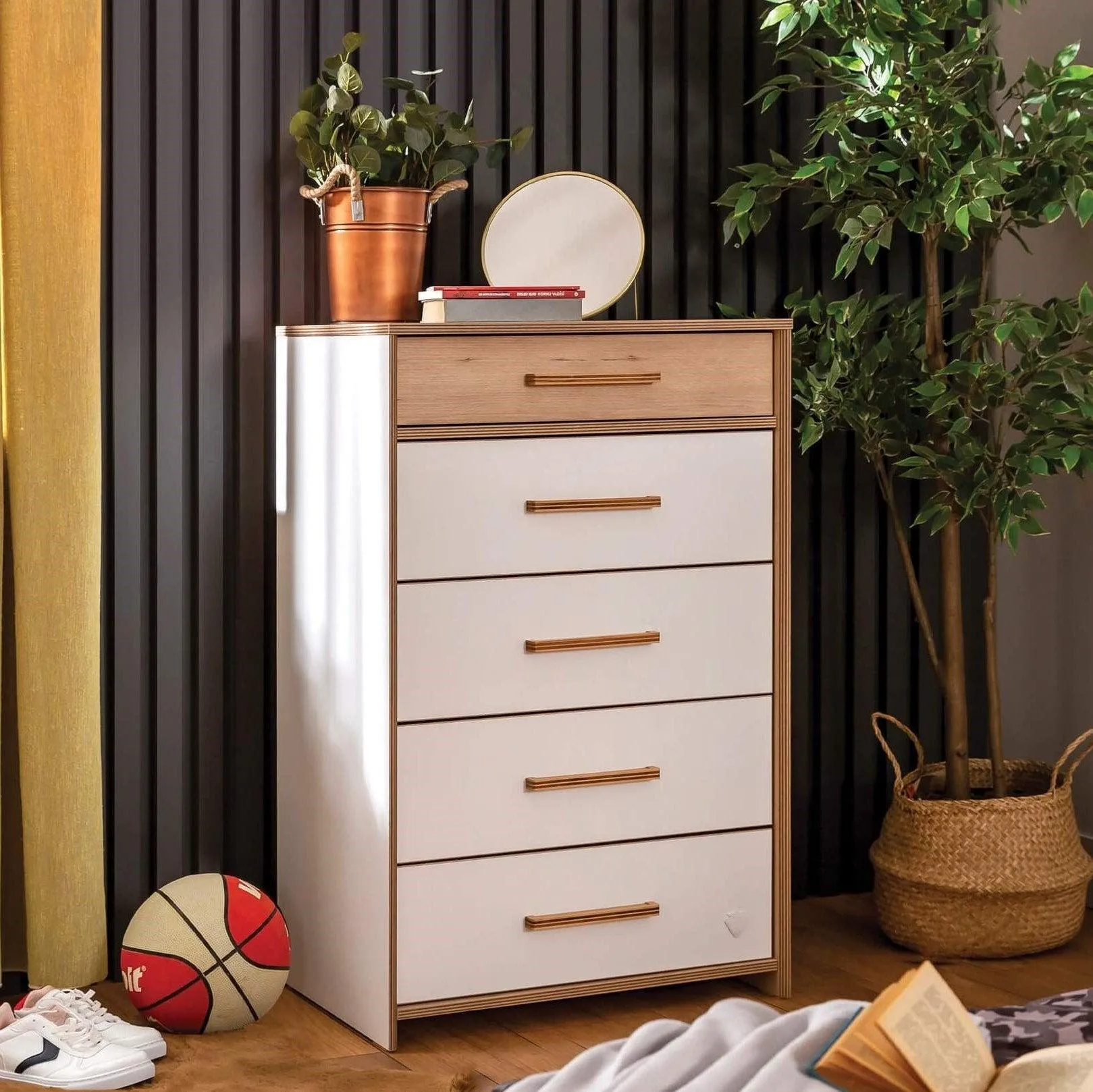 Cilek Modera Tall Dresser