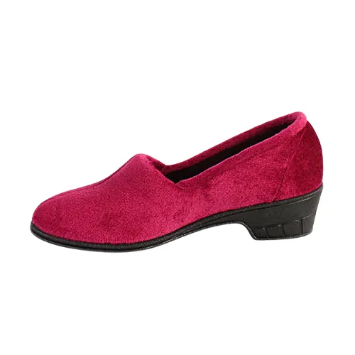 Cipraita Slippers - Andover - Burgundy