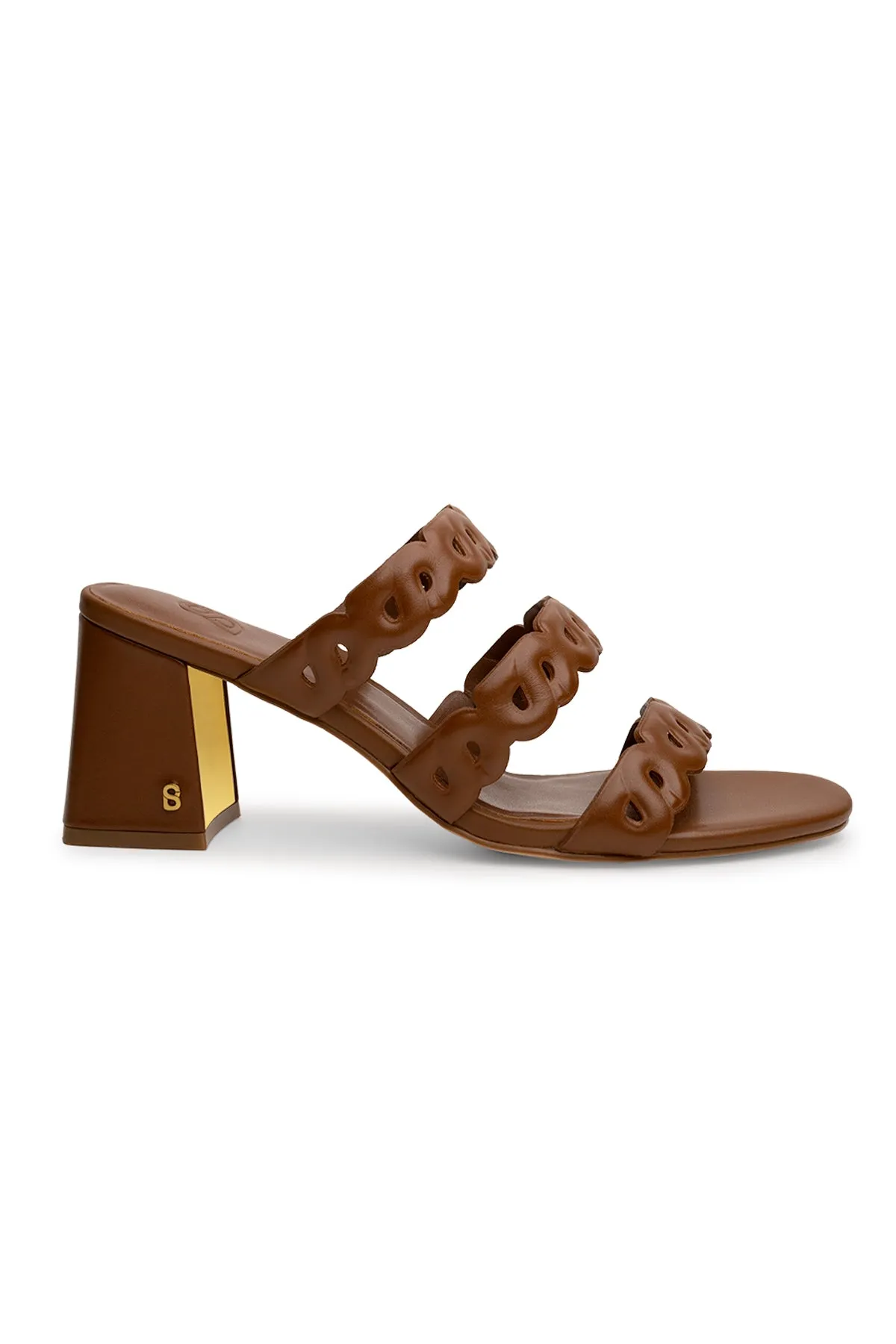 Clara Heels - Brown