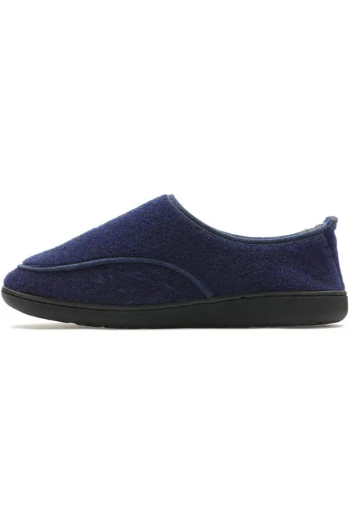 Clarks King Riptape in Navy