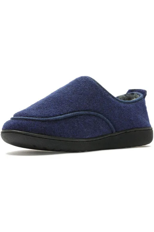 Clarks King Riptape in Navy