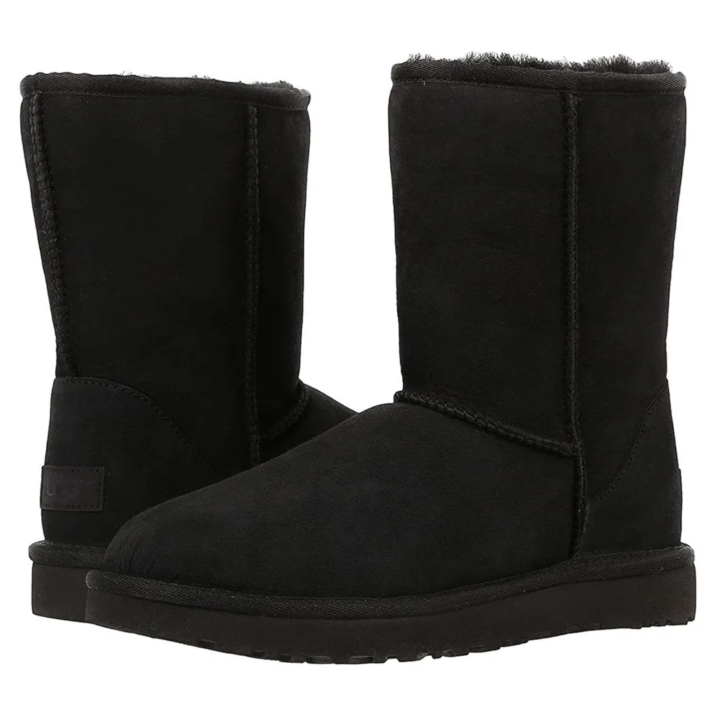 Classic Short II Suede Sheepskin Women's Winter Boots