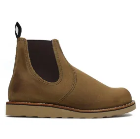 Classic Suede Leather Men's Ankle Chelsea Boots