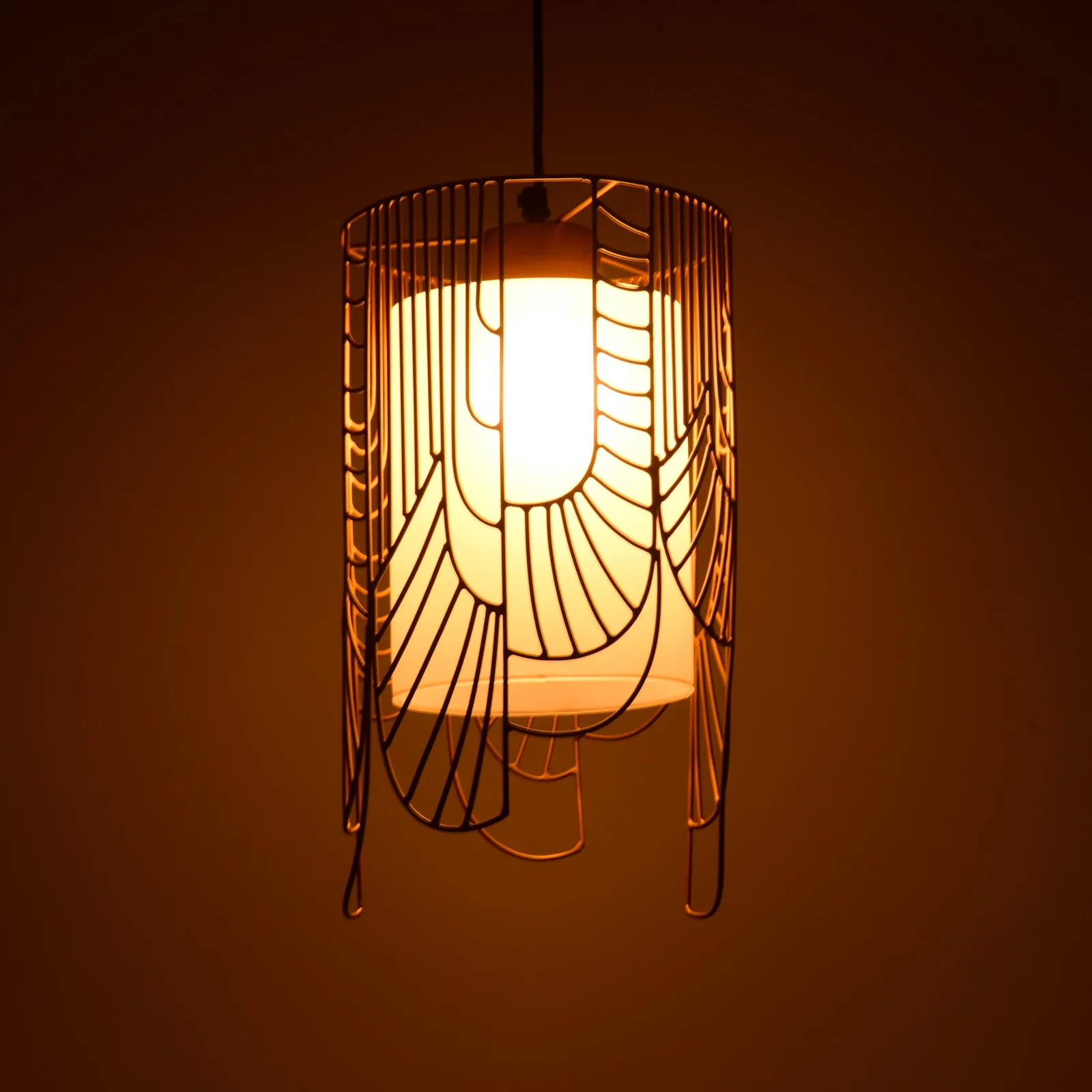 Claude Tall Hanging Lamp