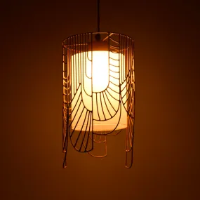 Claude Tall Hanging Lamp