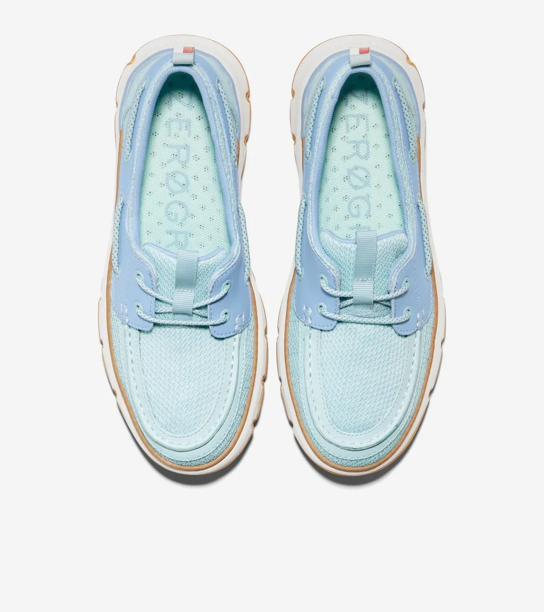 Cole Haan 4.Zerogrand Regatta Ox Blue/Blue Bell Slip On Low Top Flat Sneakers