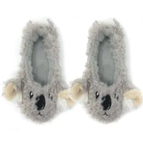 Cool Koala Plush Slippers