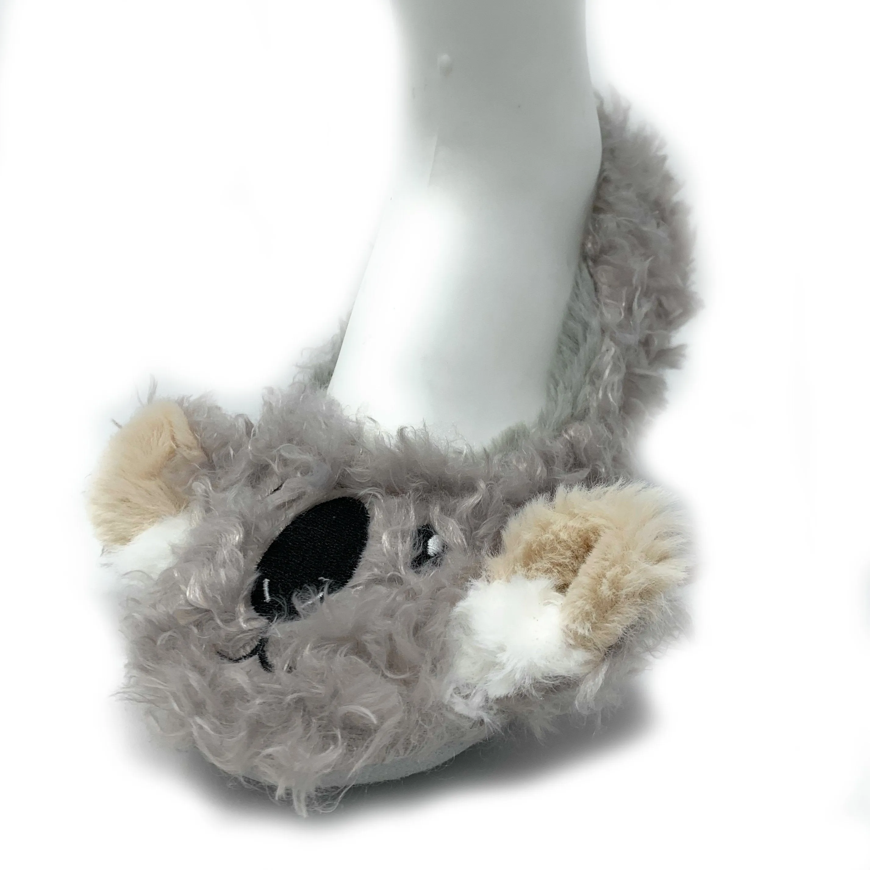 Cool Koala Plush Slippers