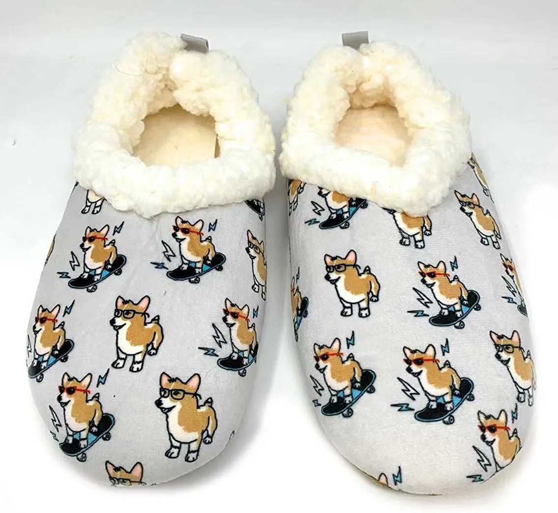 Corgi Boi Slippers