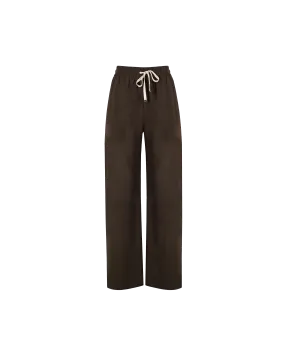 CORVETTE TROUSER TALL DARK BROWN