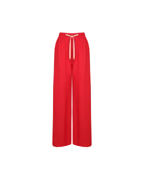 CORVETTE TROUSER TALL RED