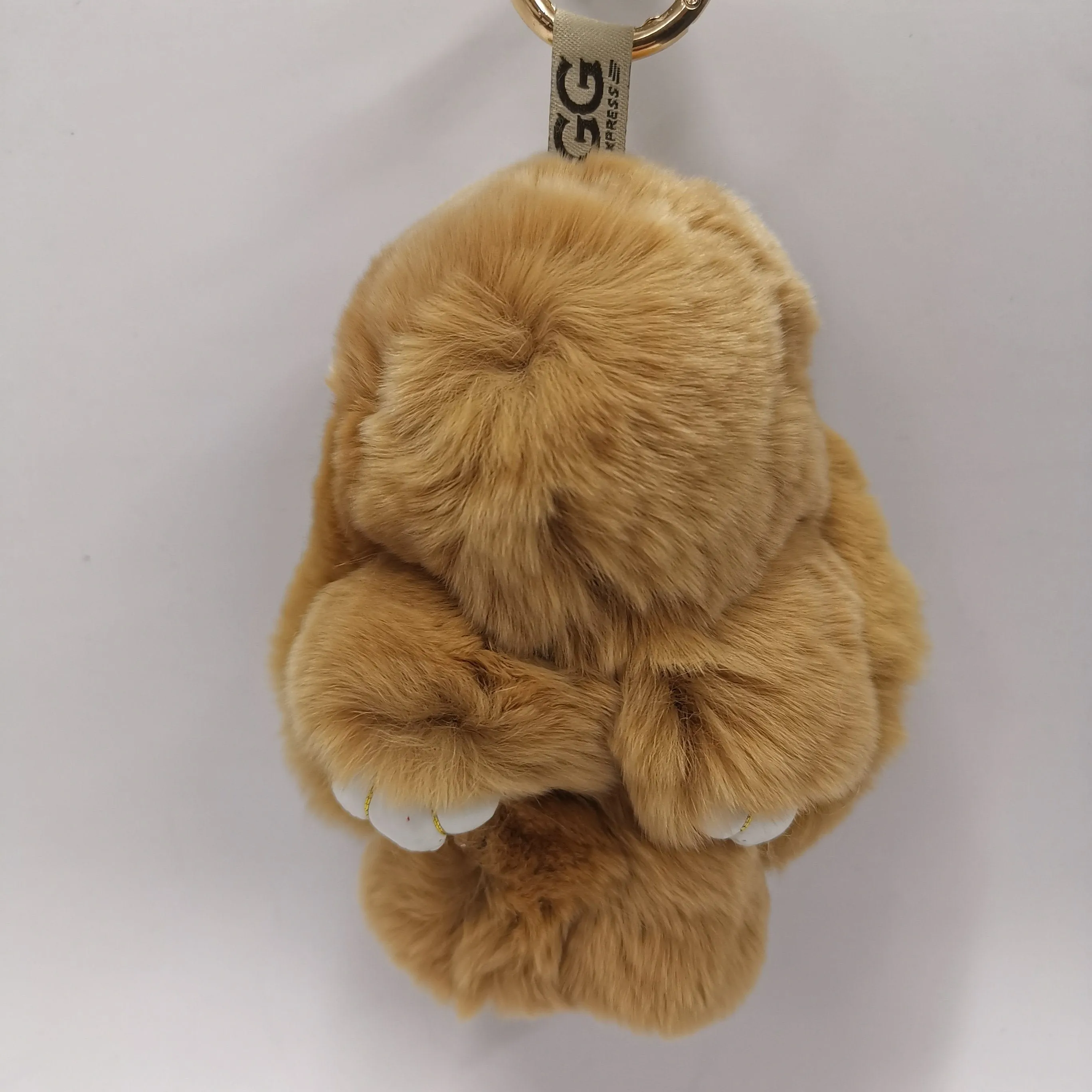 Cute Plush Bunny Keyrings