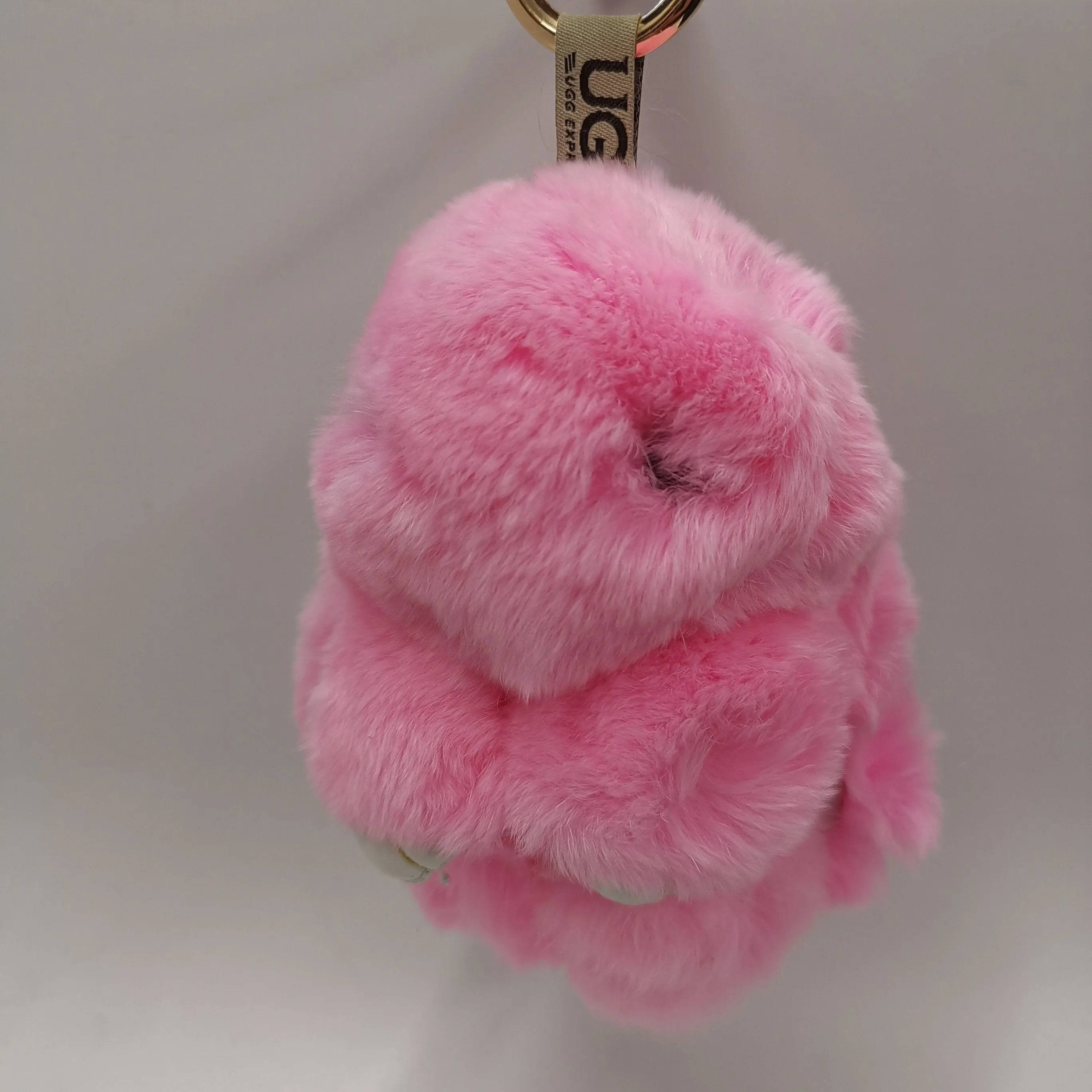 Cute Plush Bunny Keyrings