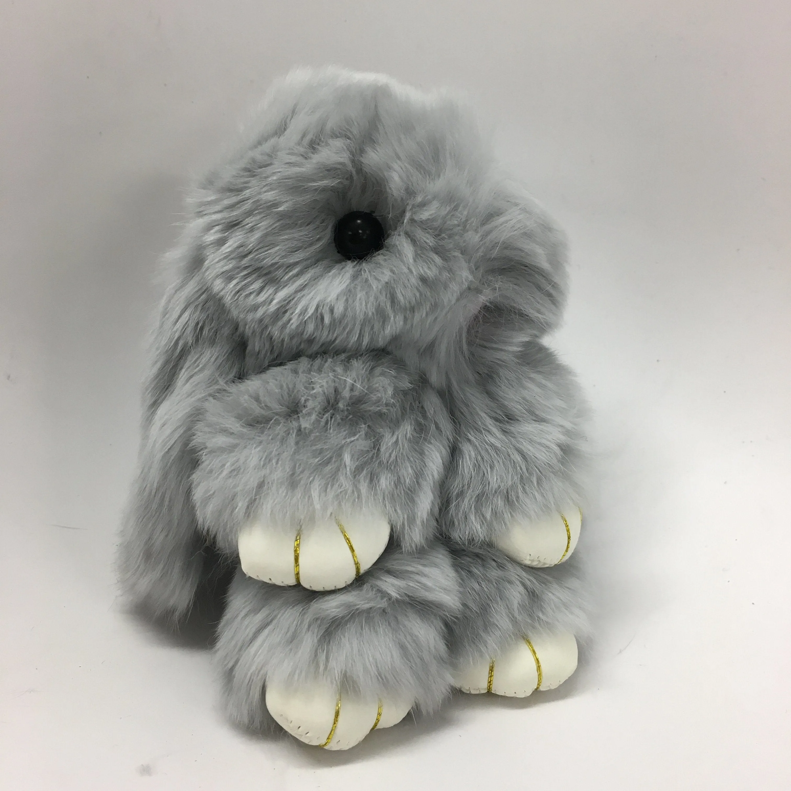 Cute Plush Bunny Keyrings