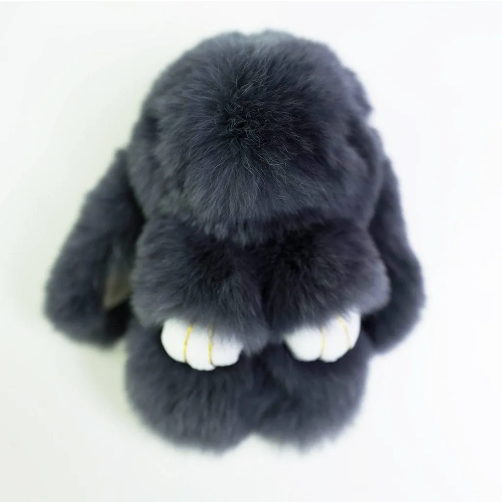 Cute Plush Bunny Keyrings