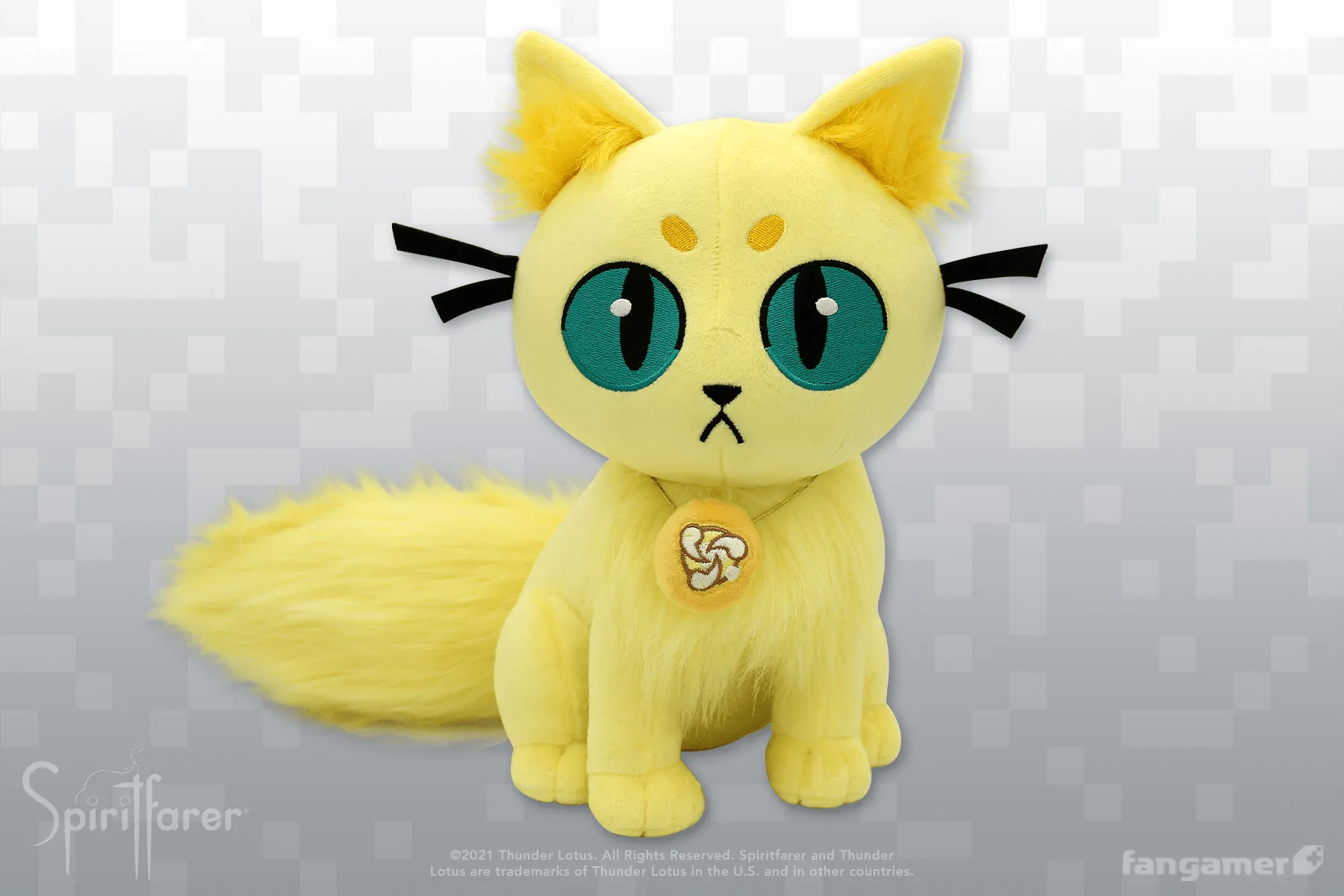 Daffodil Plush