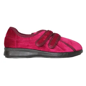 DB  Slippers - Eunice - Burgundy