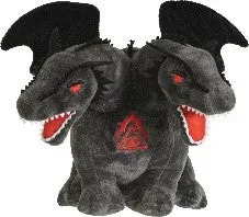 Dbl Dragon Plush