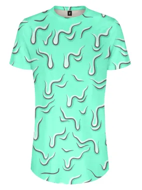 Drippy (Teal) Tall Tee