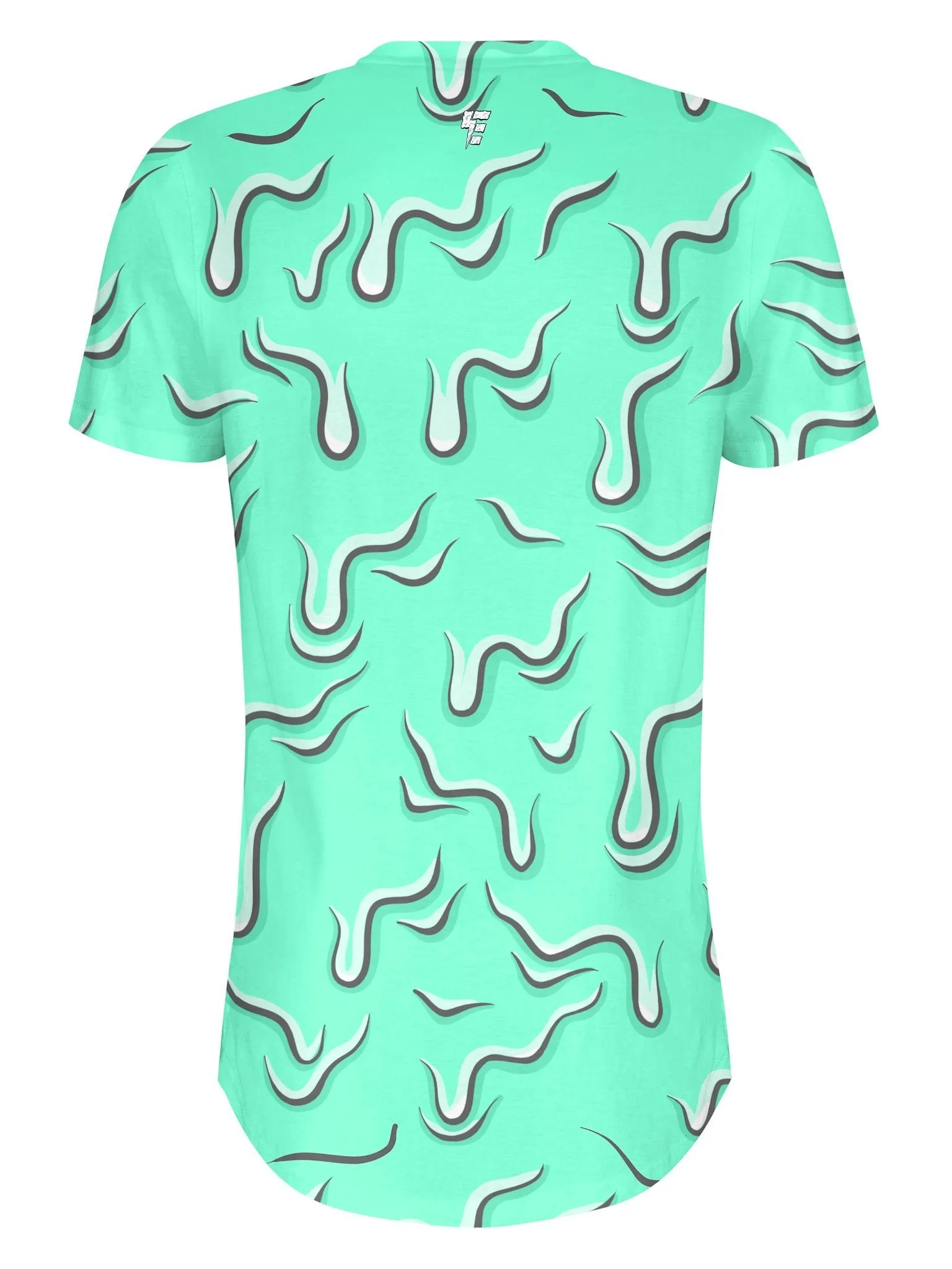 Drippy (Teal) Tall Tee