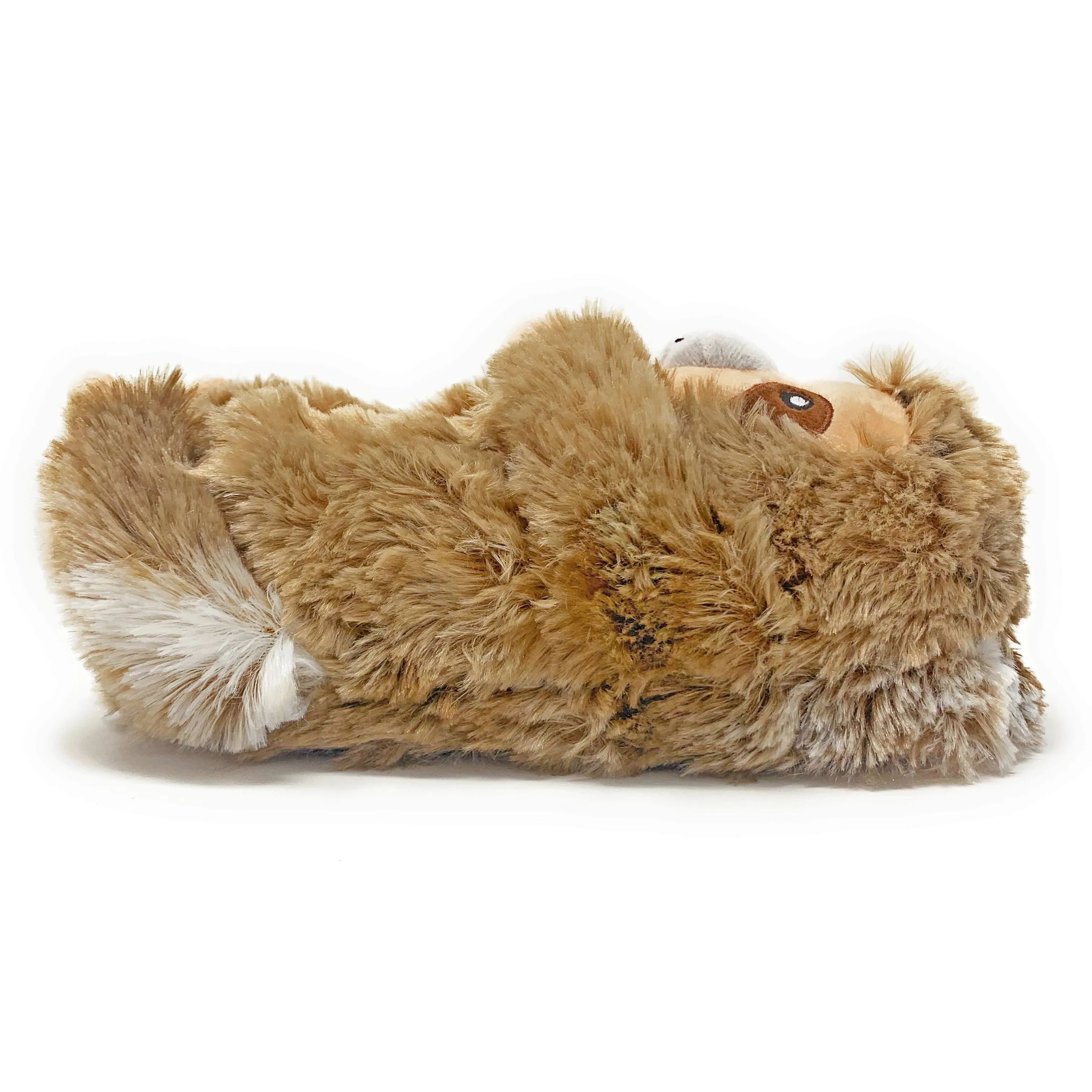 Dusty the Sloth Fuzzy Slippers