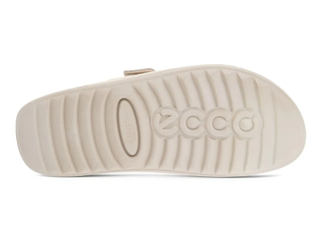 ECCO WOMEN'S COZMO FLAT SANDAL