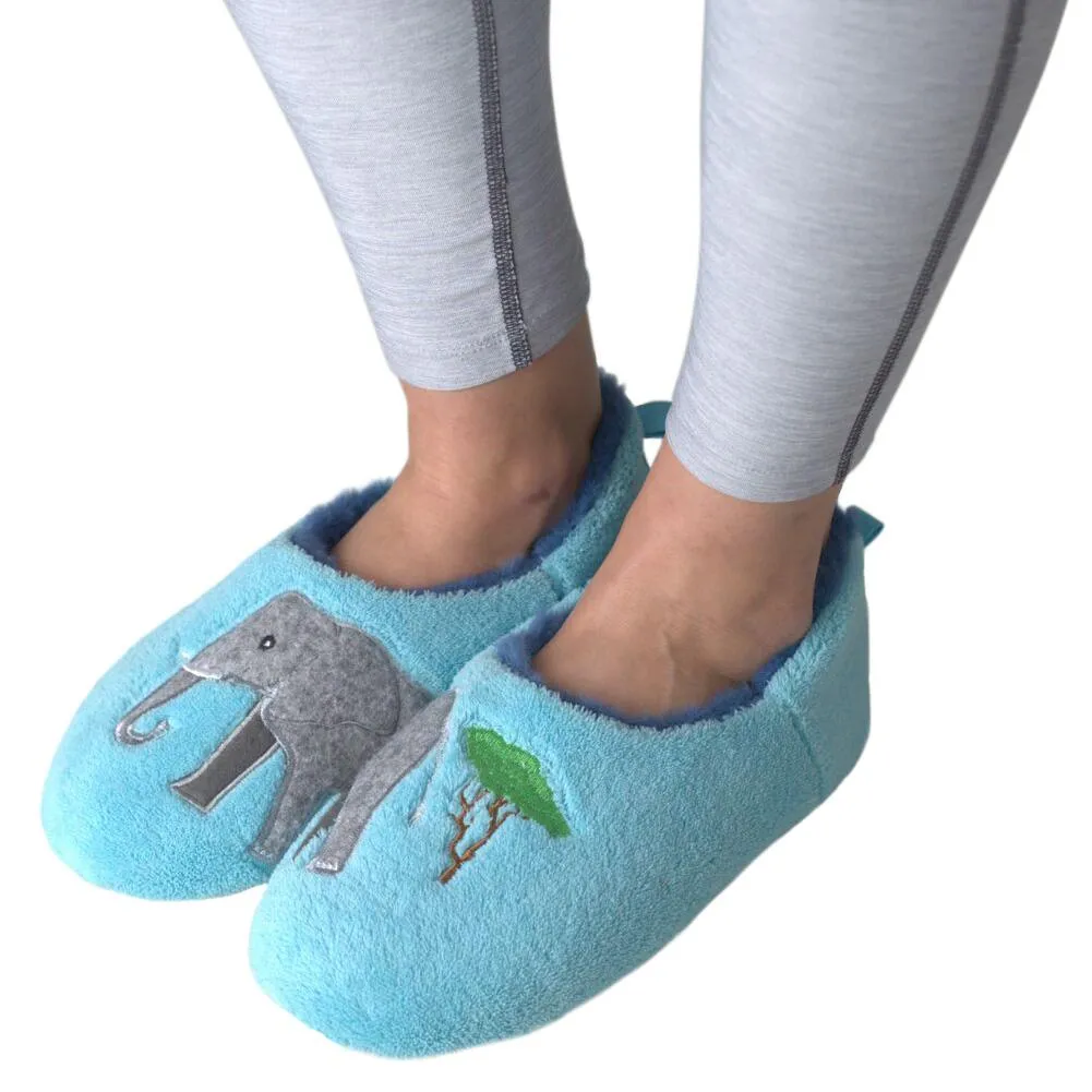 Elephant Slippers