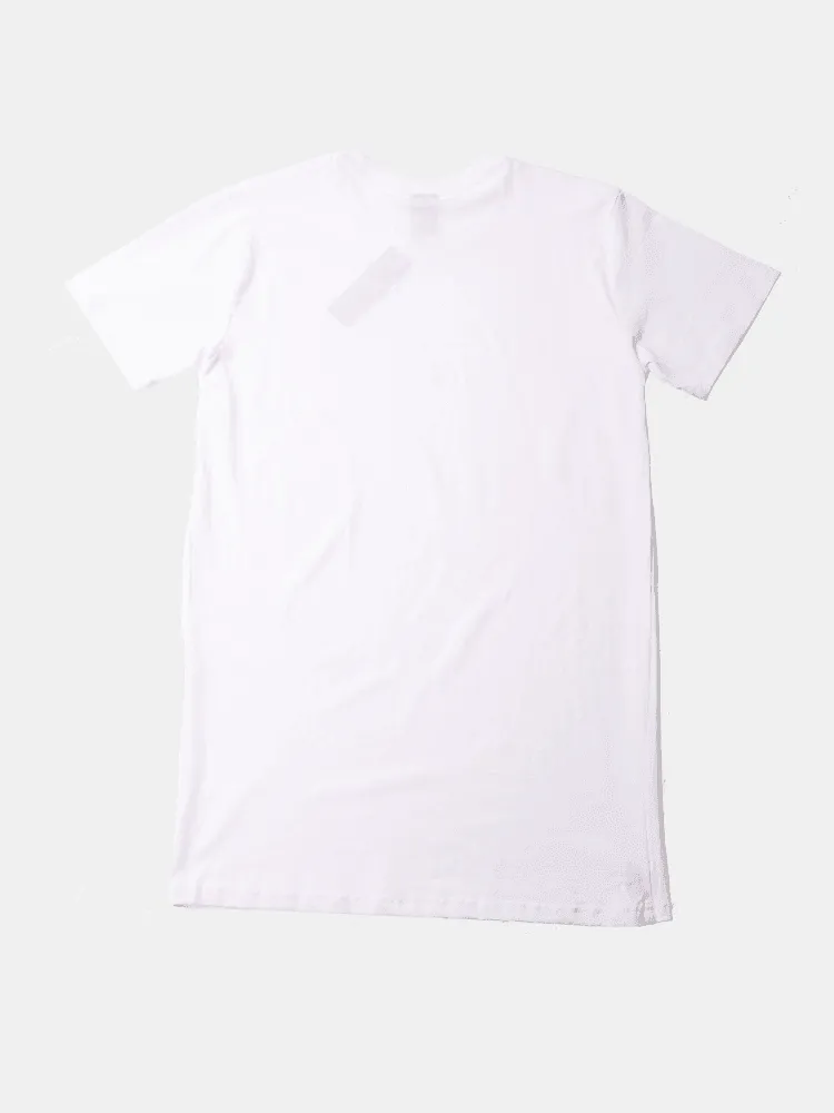 Empire Basics Tall Tee - White