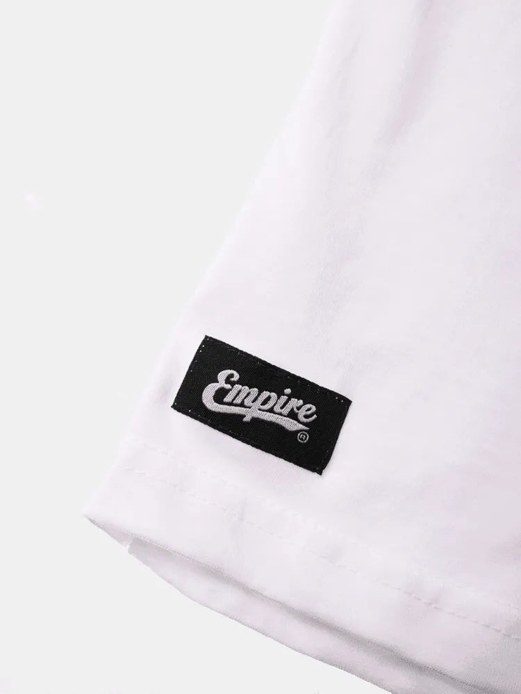 Empire Basics Tall Tee - White