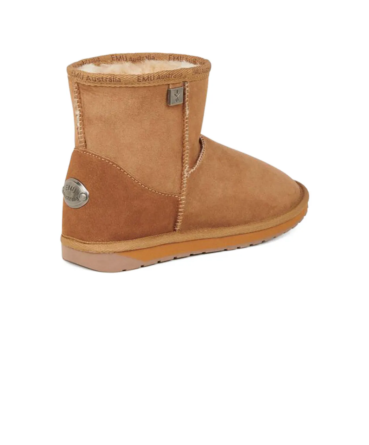 EMU Platinum Stinger Mini Chestnut Sheepskin Boots