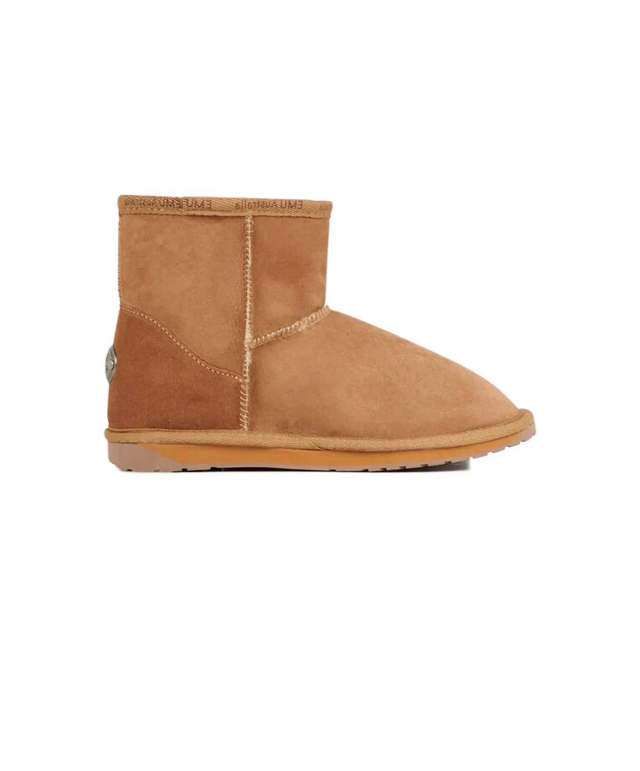 EMU Platinum Stinger Mini Chestnut Sheepskin Boots