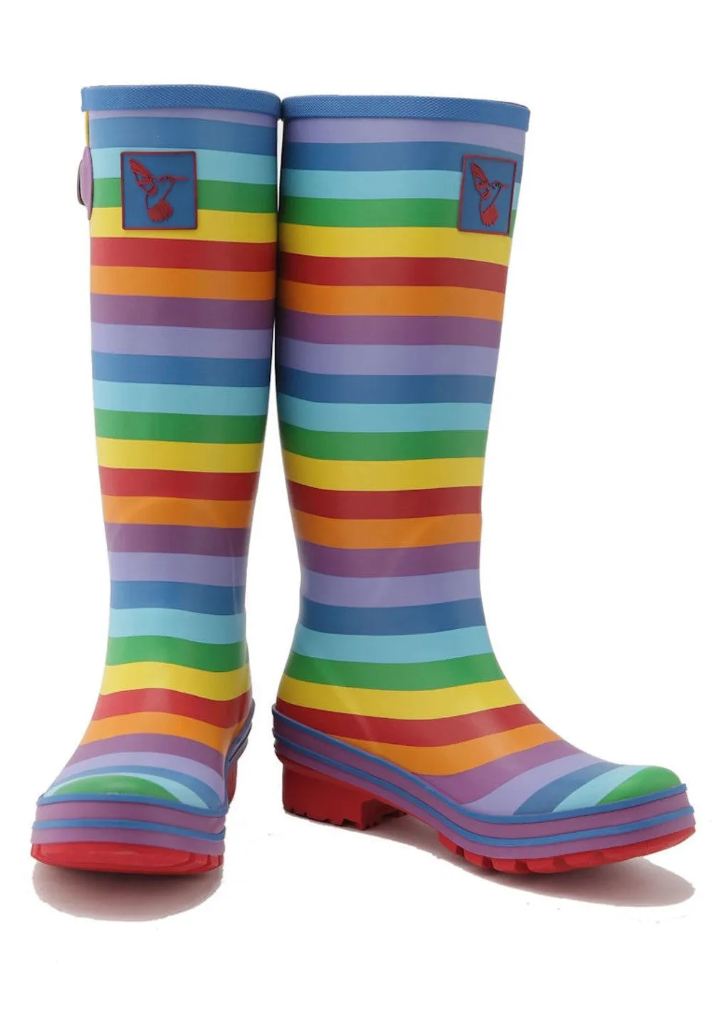 Evercreatures Rainbow Tall Wellies