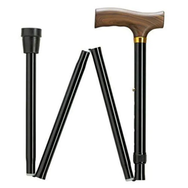 Extra Tall Adjustable Folding Cane