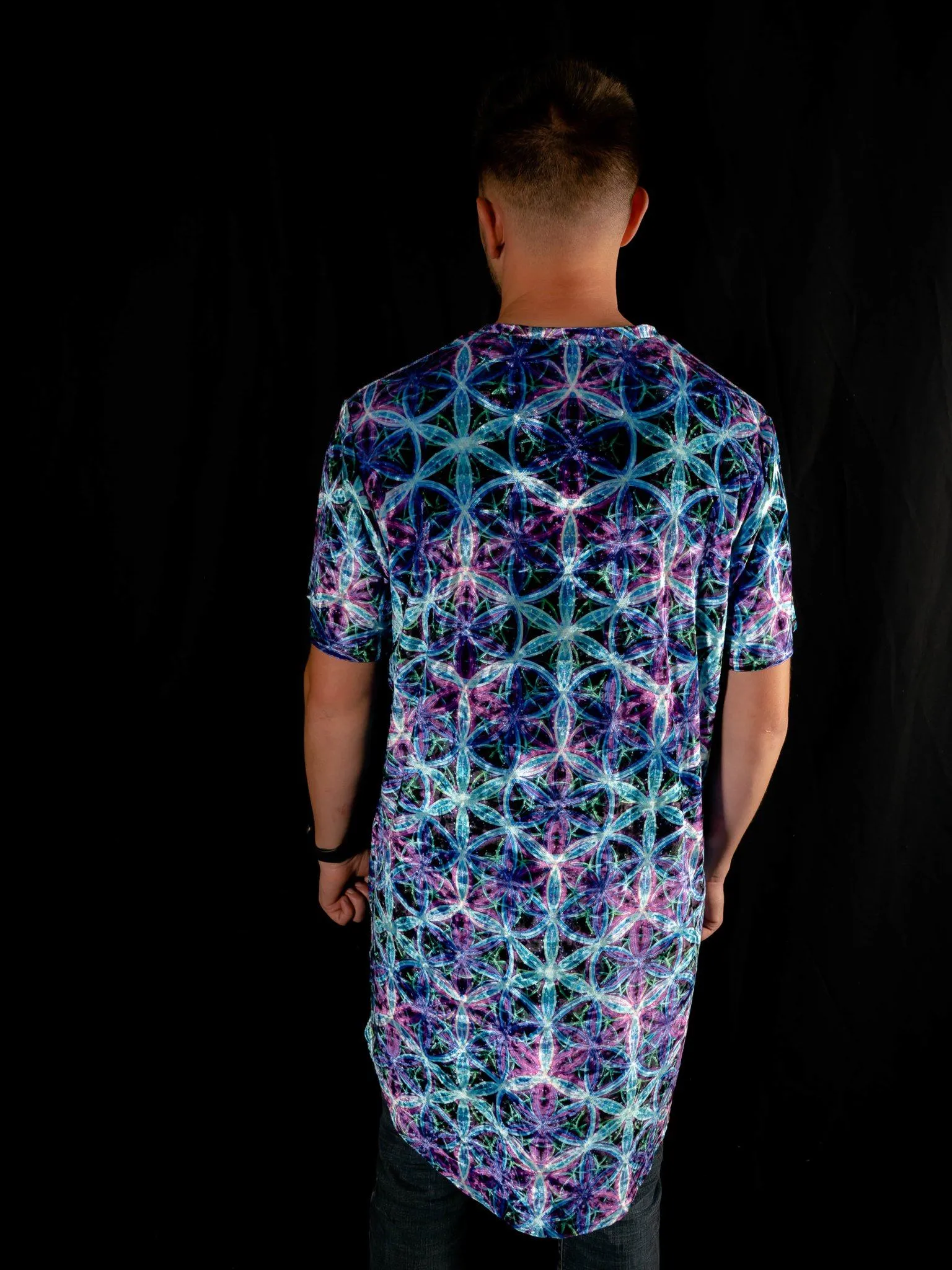 Flower Of Life Unisex Tall Tee