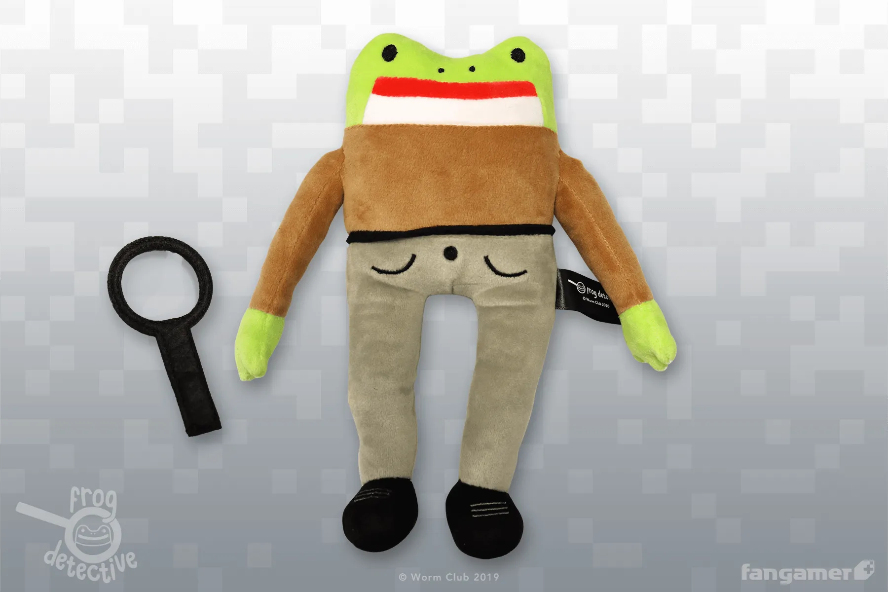 Frog Detective Plush