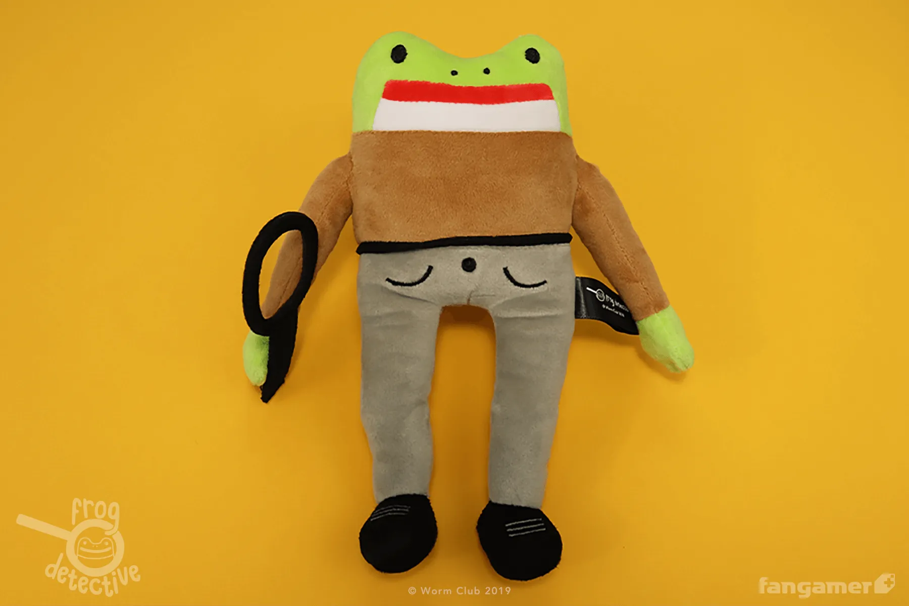 Frog Detective Plush