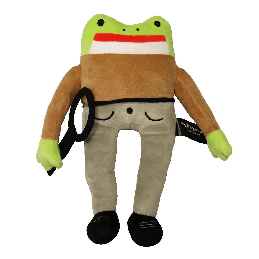 Frog Detective Plush