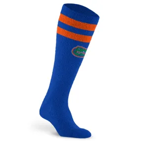 Fuzzy College Compression Sock, Florida Gators