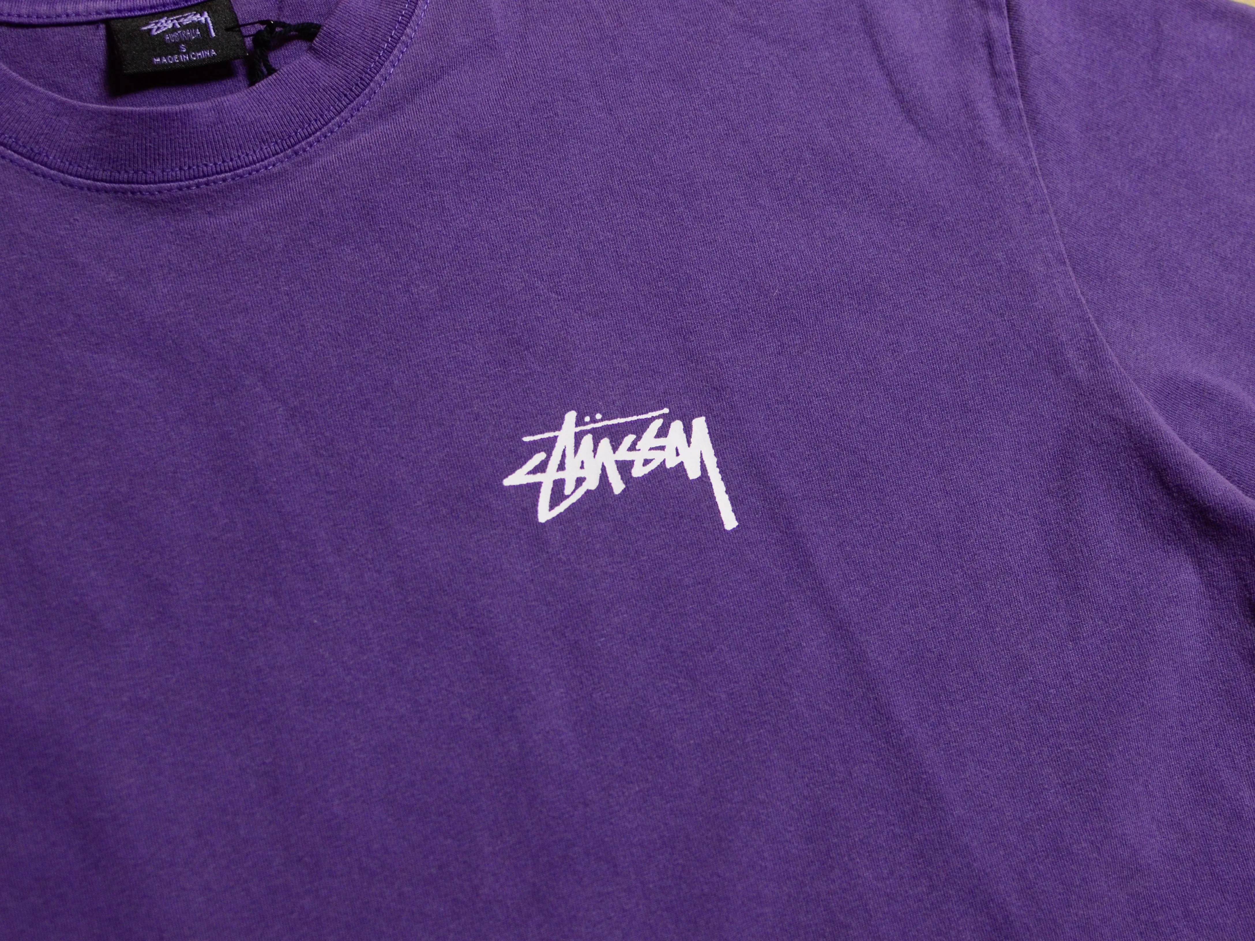 Fuzzy Dice T-Shirt - Pigment Grape