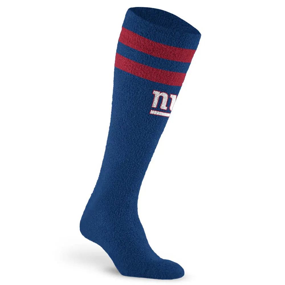 Fuzzy NFL Compression Sock, New York Giants