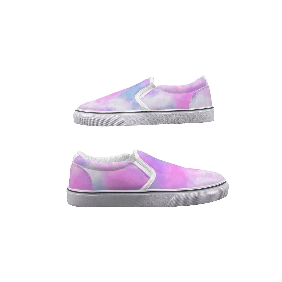 Galaxy Glam -  Women's Slip On Sneakers