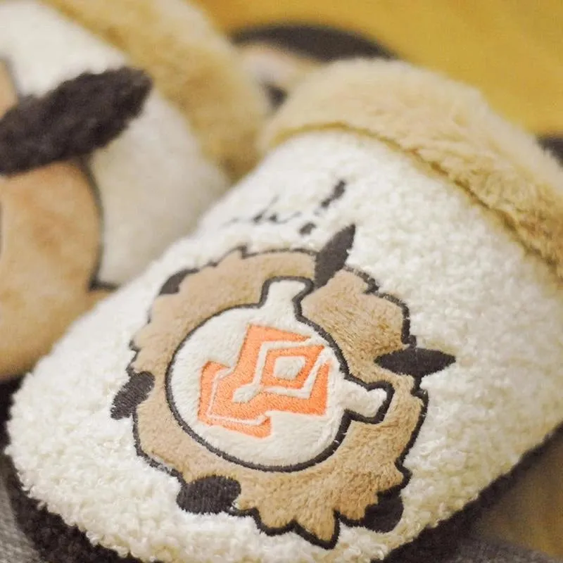 Genshin Impact - Hilichurls Plush Slippers miHoYo