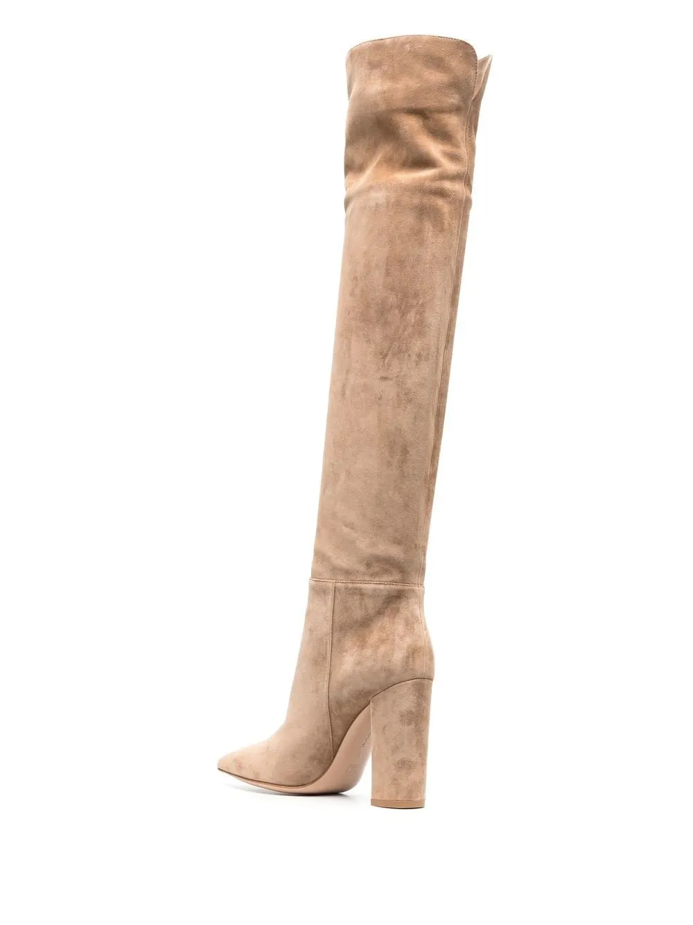 Gianvito Rossi Boots Camel